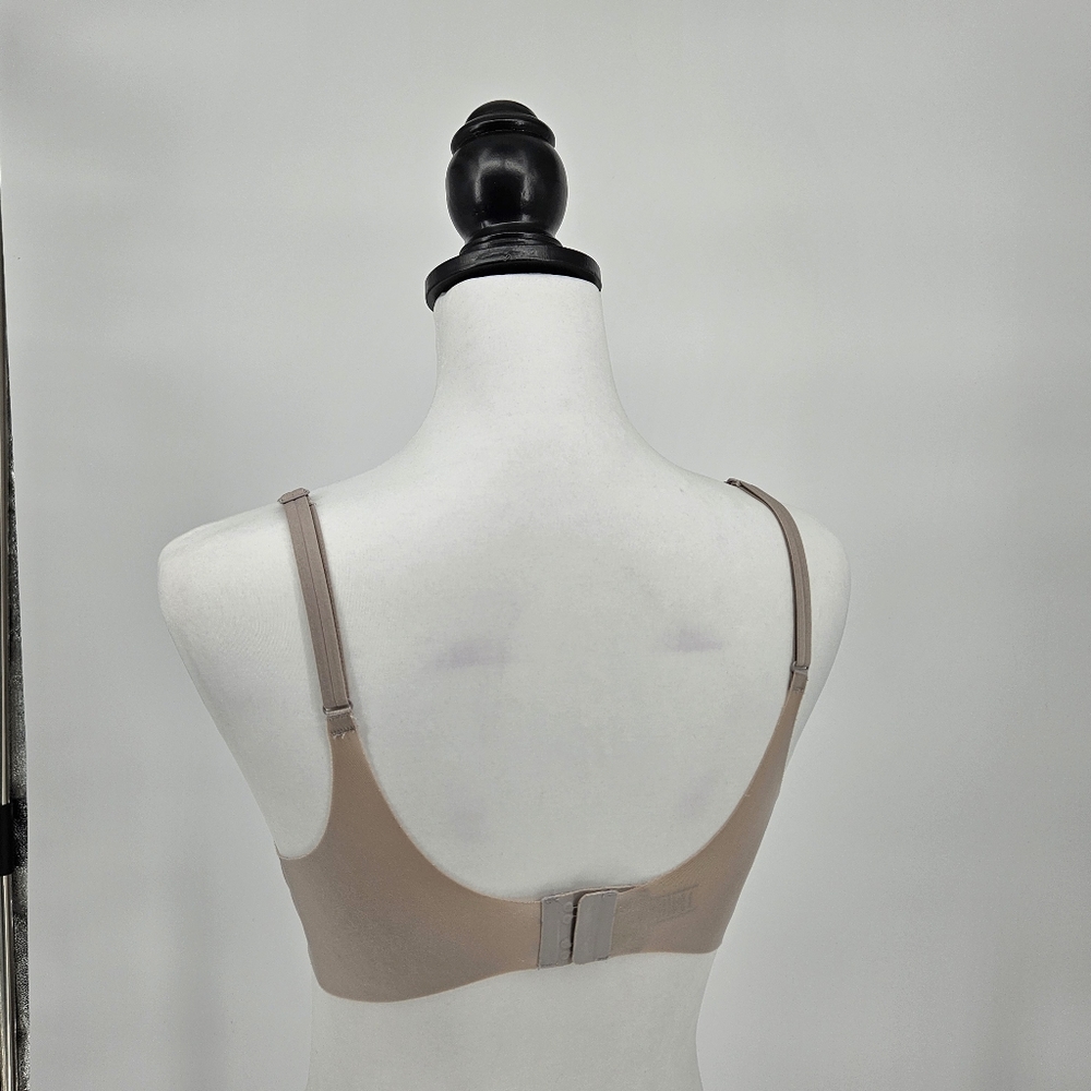 Victoria Secret Lined Demi Grey Tee Shirt Bra 34D - Picture 4 of 7